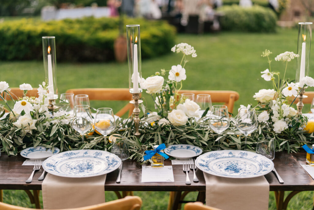 Intimer Hochzeitstraum in der Toskana