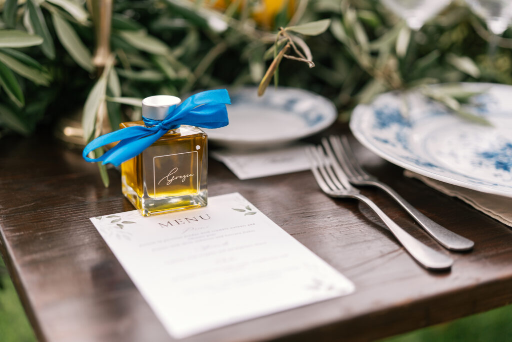 Intimer Hochzeitstraum in der Toskana