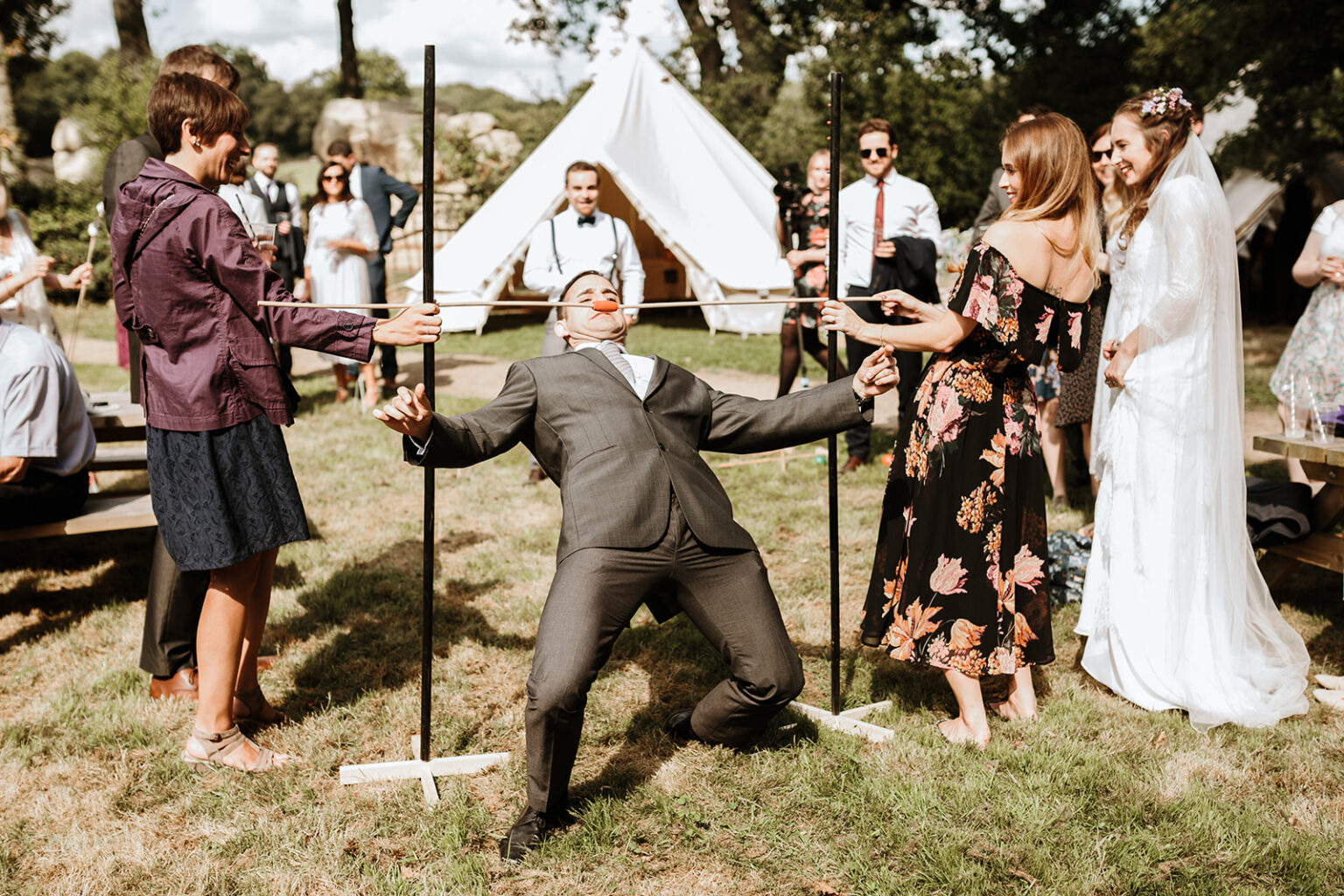 Außergewöhnliche Hochzeitsaktivitäten