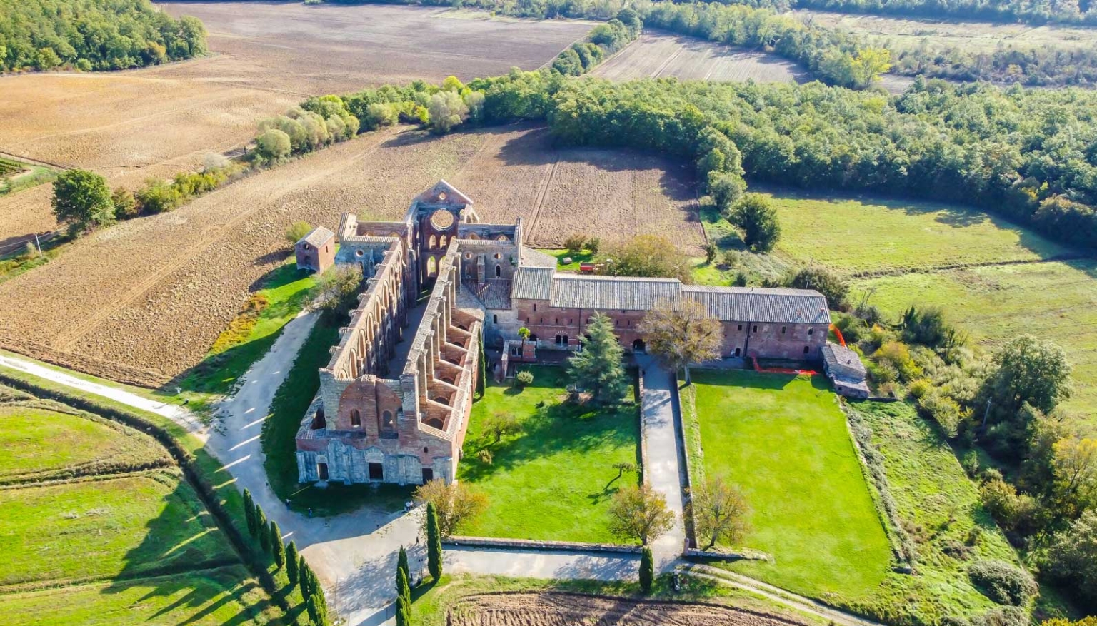 Traumhafte Abtei San Galgano