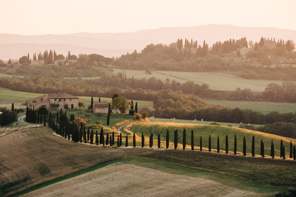 Chianti vs Val d'Orcia