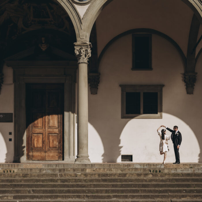 Matrimonio paradisiaco a Firenze