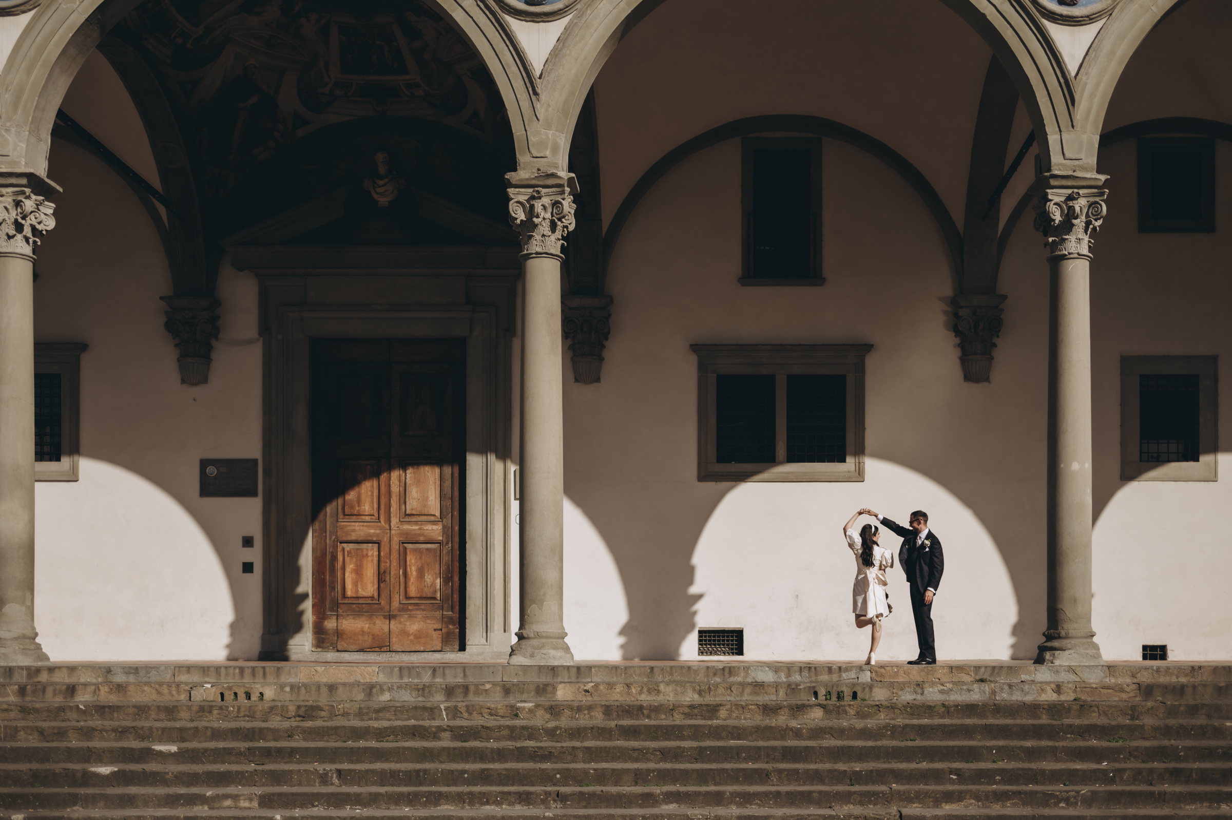 Matrimonio paradisiaco a Firenze