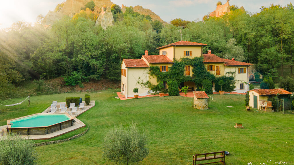 Villa toscana per matrimoni