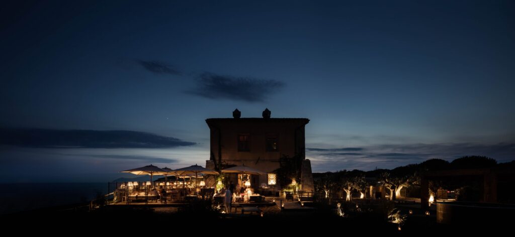 Beach wedding resort Tuscany