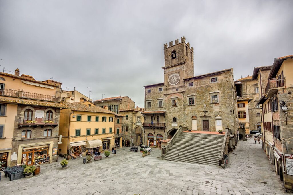 Wedding villa Cortona