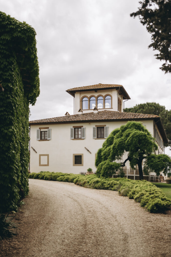 Cypresses Italian Villa Wedding