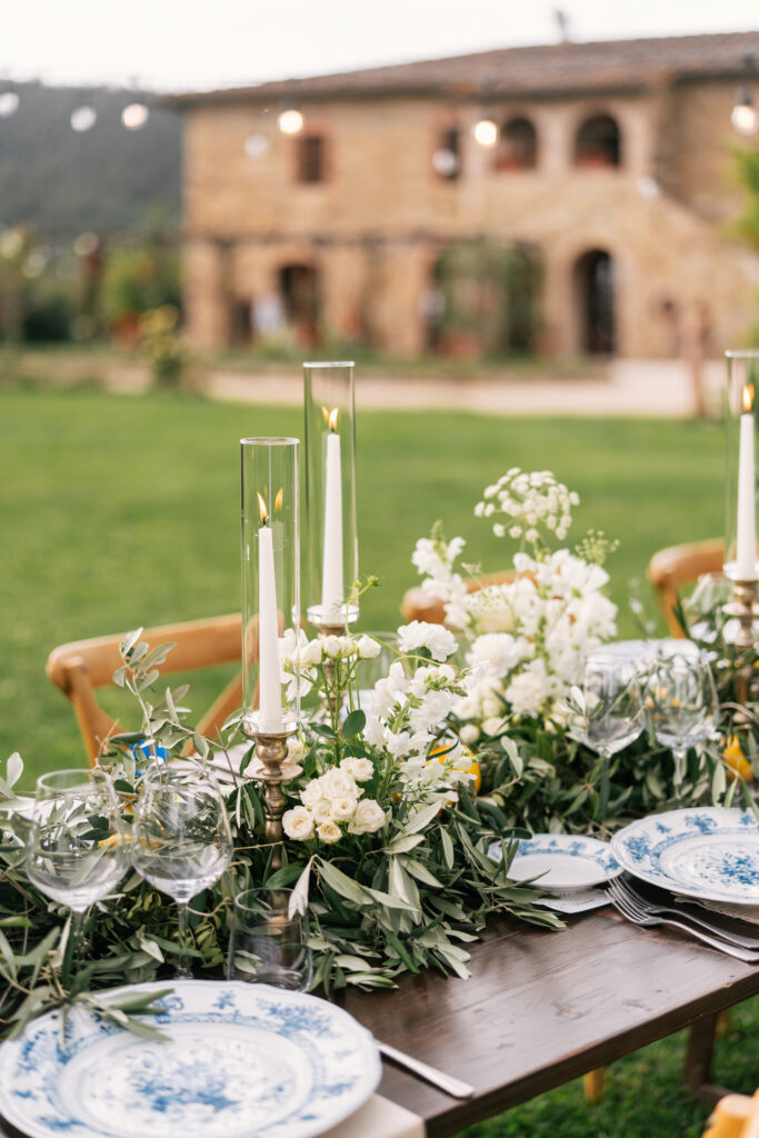 Intimer Hochzeitstraum in der Toskana