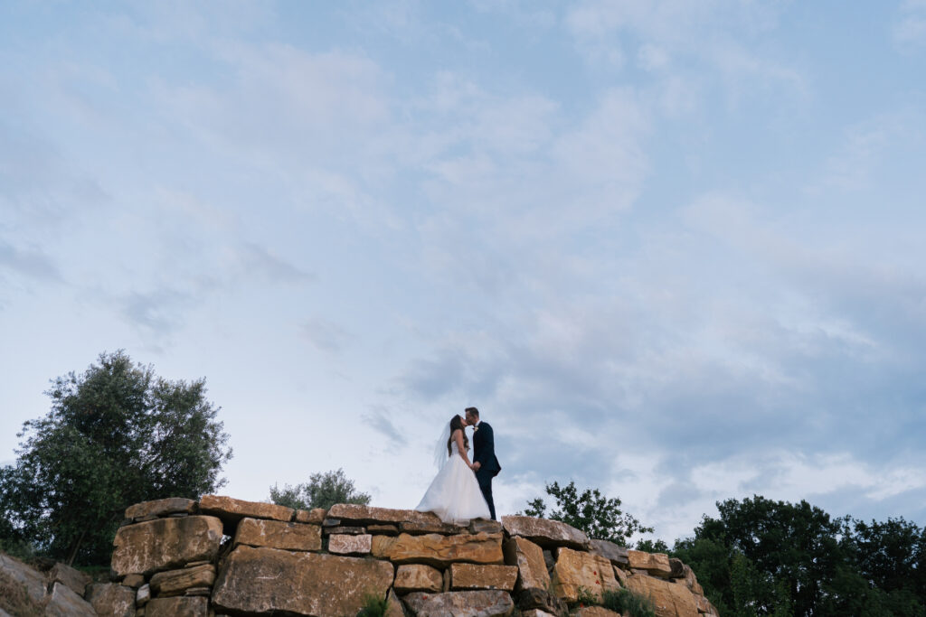 Intimer Hochzeitstraum in der Toskana