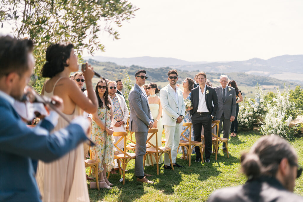 Intimer Hochzeitstraum in der Toskana