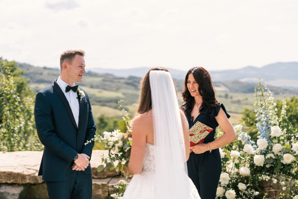 Intimate Tuscan Wedding Dream