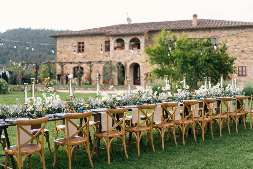 Intimate Tuscan Wedding Dream