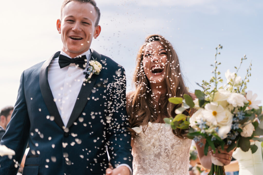 Intimer Hochzeitstraum in der Toskana