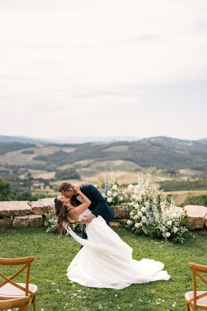 Intimate Tuscan Wedding Dream