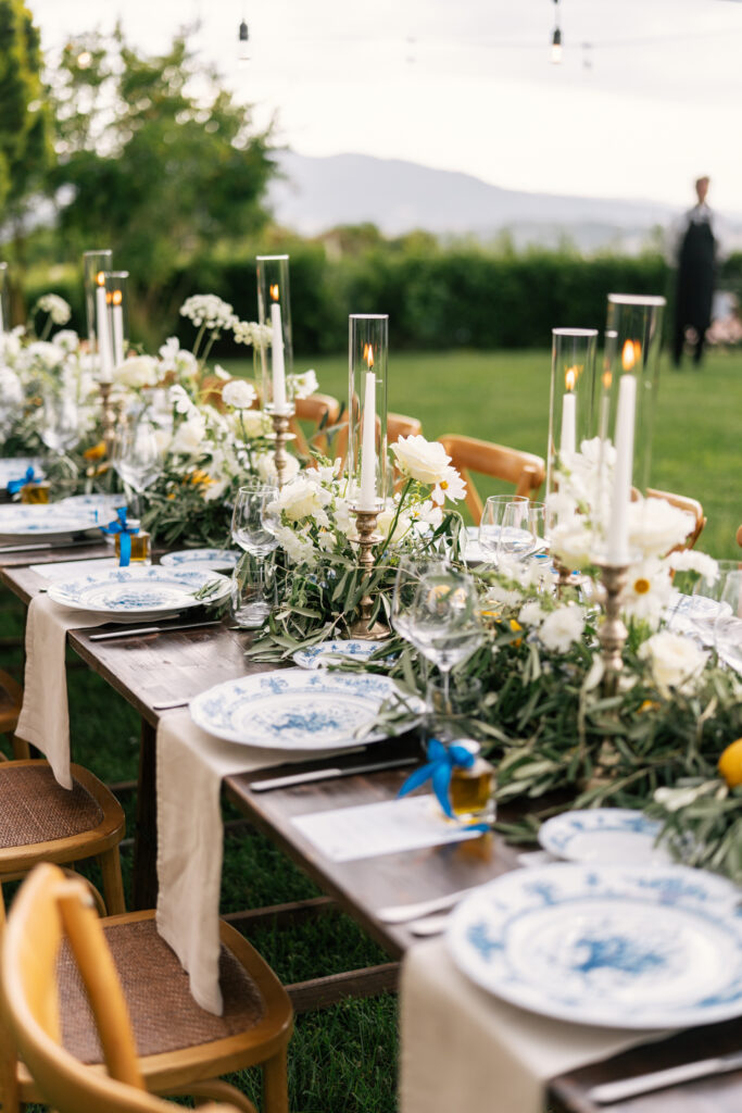 Intimer Hochzeitstraum in der Toskana