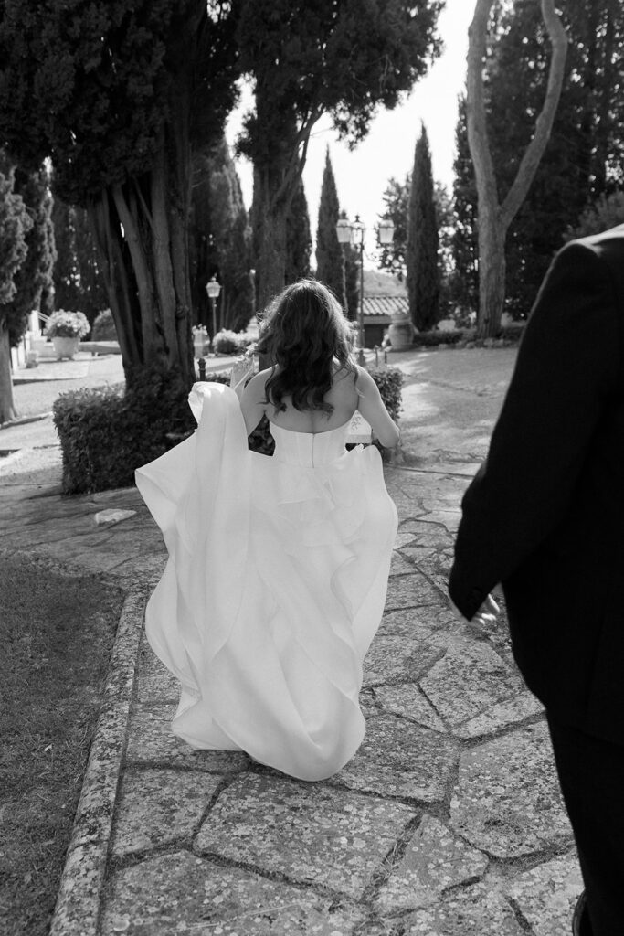 Pianificare matrimonio intimo Toscana