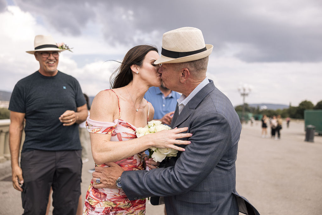 A Last-Minute Florentine Vow Renewal