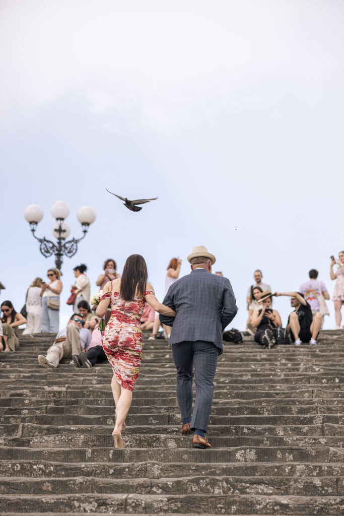 A Last-Minute Florentine Vow Renewal