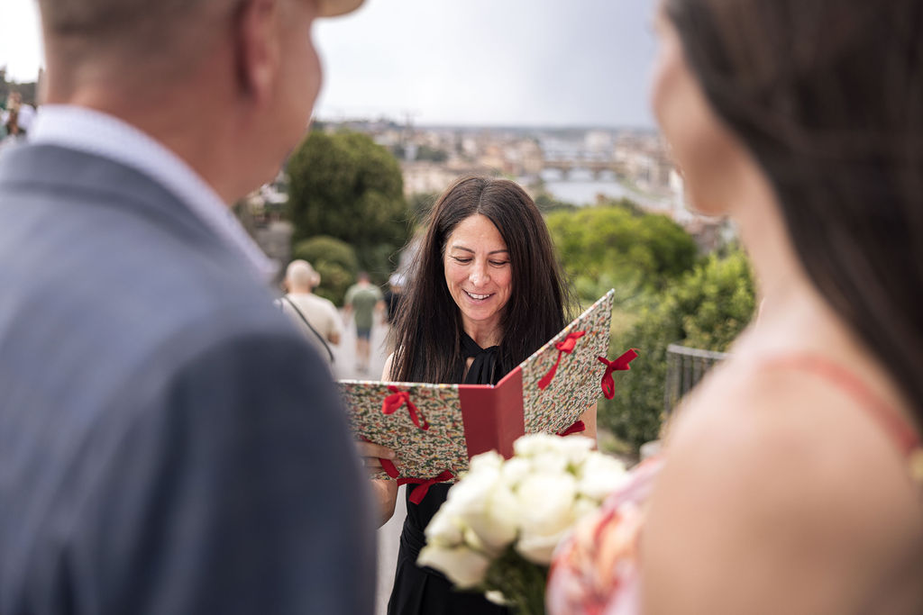 A Last-Minute Florentine Vow Renewal