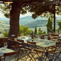 Perfect welcome dinner Tuscany