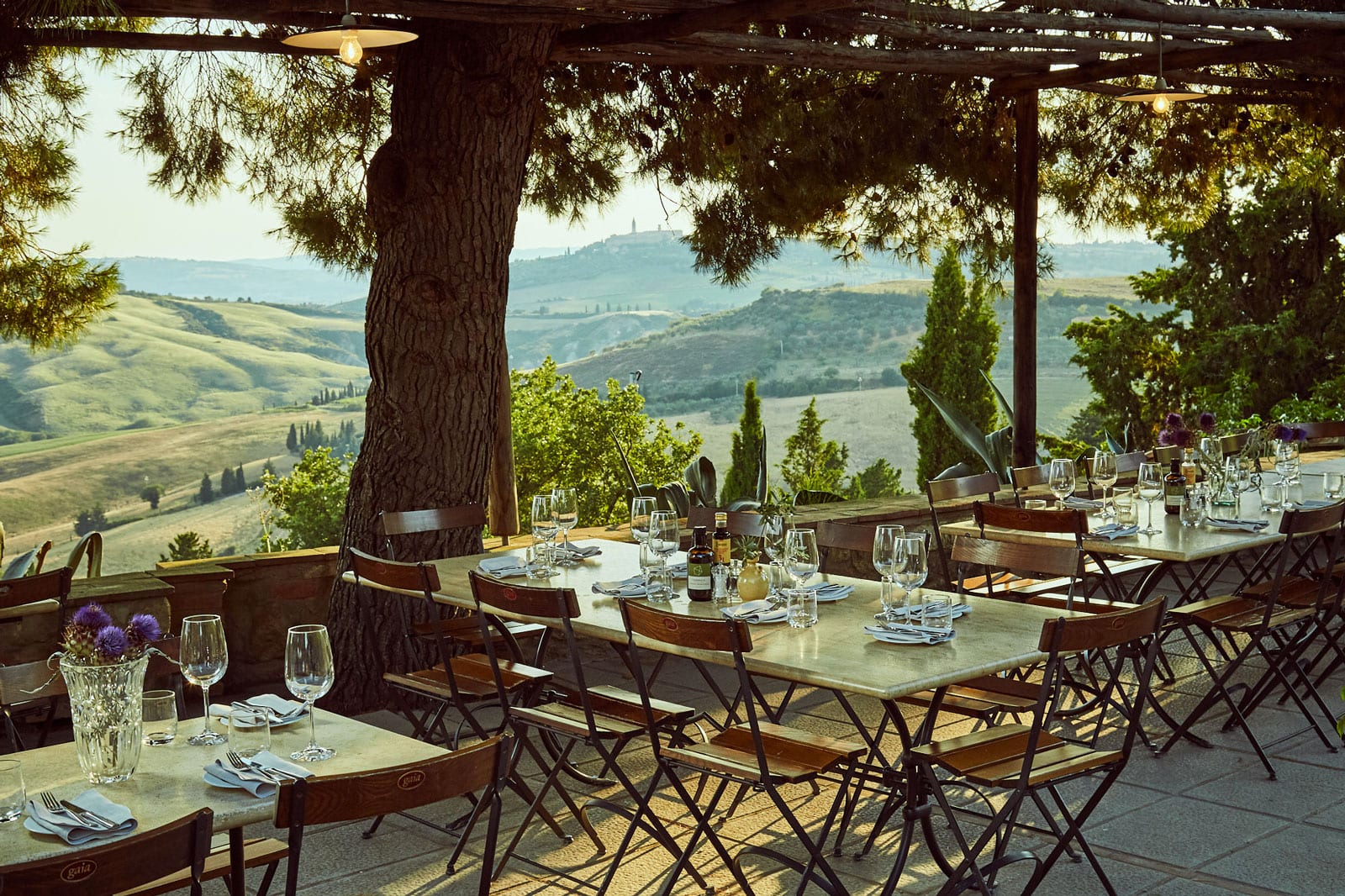 Perfect welcome dinner Tuscany