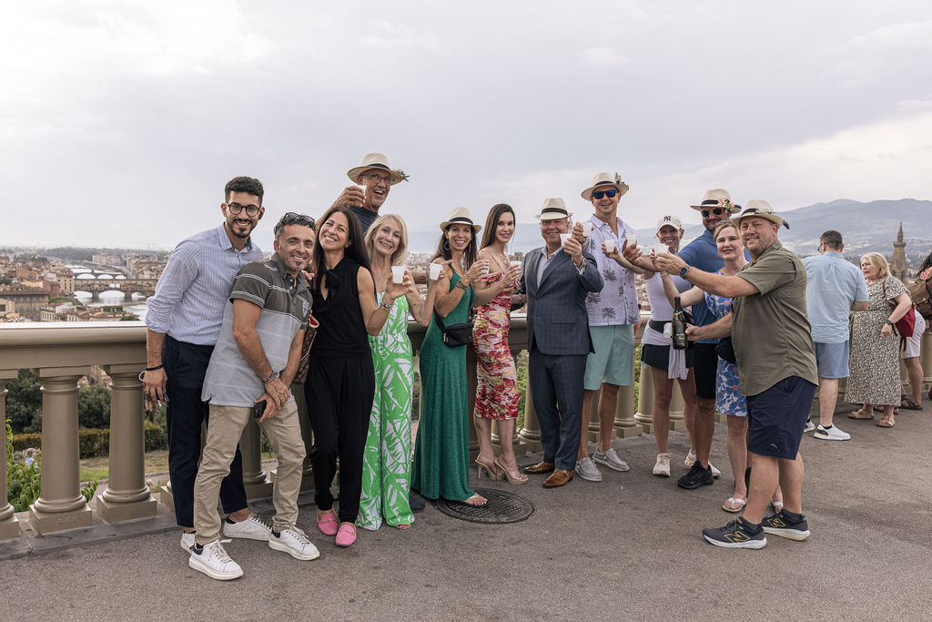 Smaller Tuscan Wedding