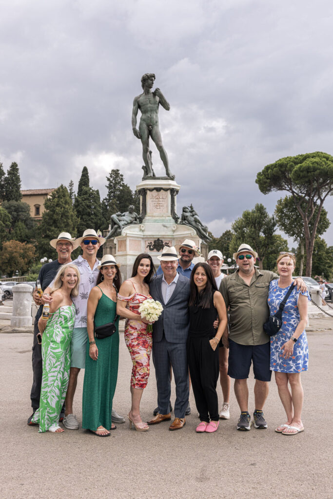 Smaller Tuscan Wedding