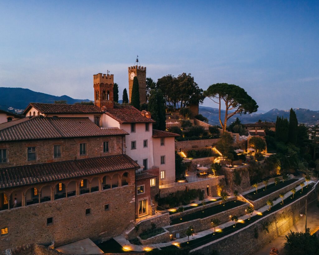 Tuscan Wedding Oasis