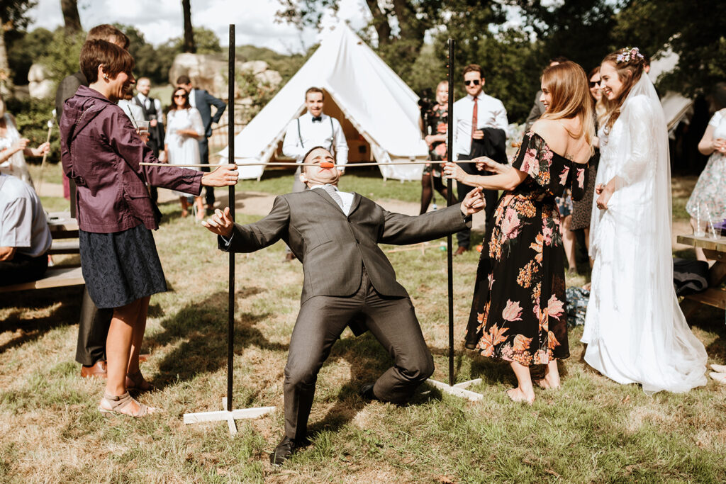 Unusual Wedding Activities