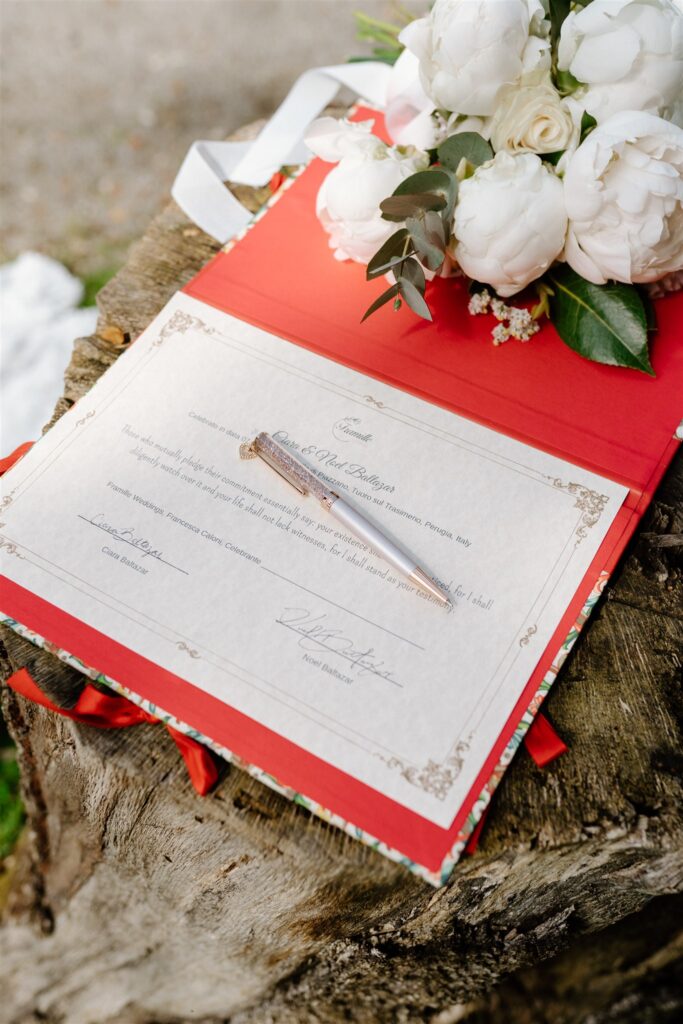 Your Tuscan Elopement