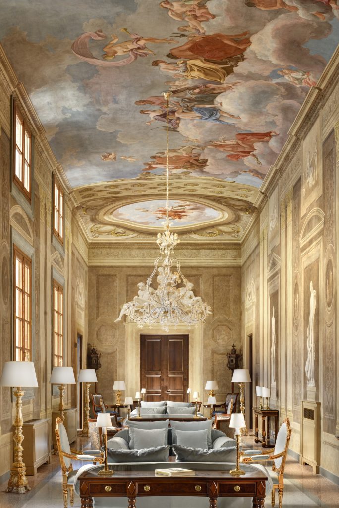 Historischer Hochzeits-Palazzo in Florenz