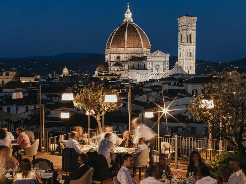 A Florence City Wedding